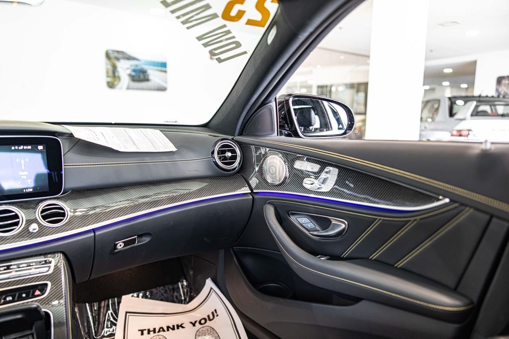 2023 Mercedes-Benz E-Class E 63 S AMG® 4MATIC®