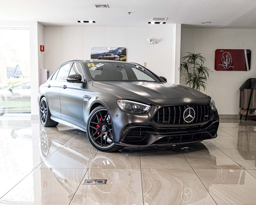 2023 Mercedes-Benz E-Class E 63 S AMG® 4MATIC®