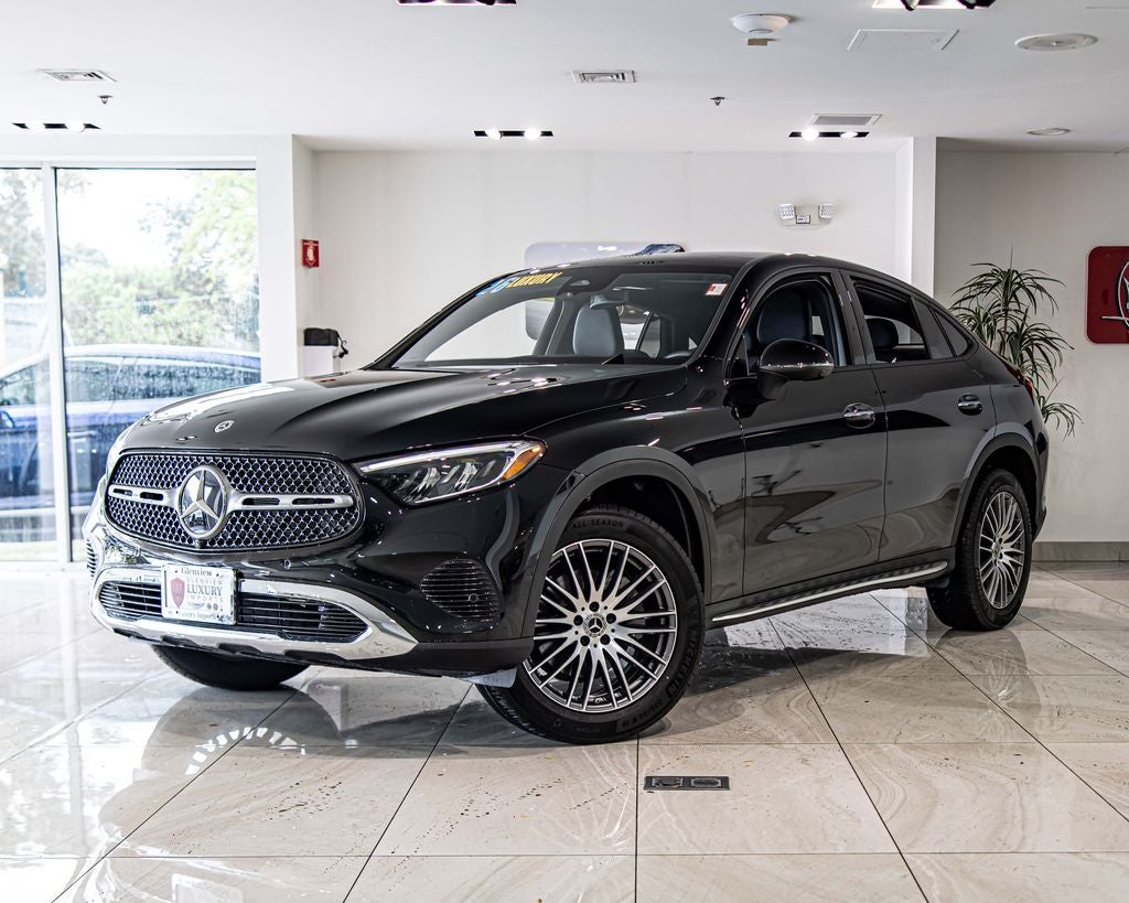 2026 Mercedes-Benz GLC GLC 300 Coupe 4MATIC®