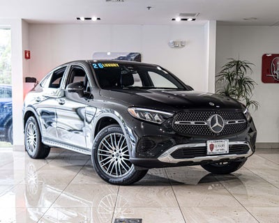 2026 Mercedes-Benz GLC GLC 300 Coupe 4MATIC®
