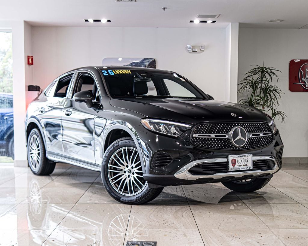 2026 Mercedes-Benz GLC GLC 300 Coupe 4MATIC®