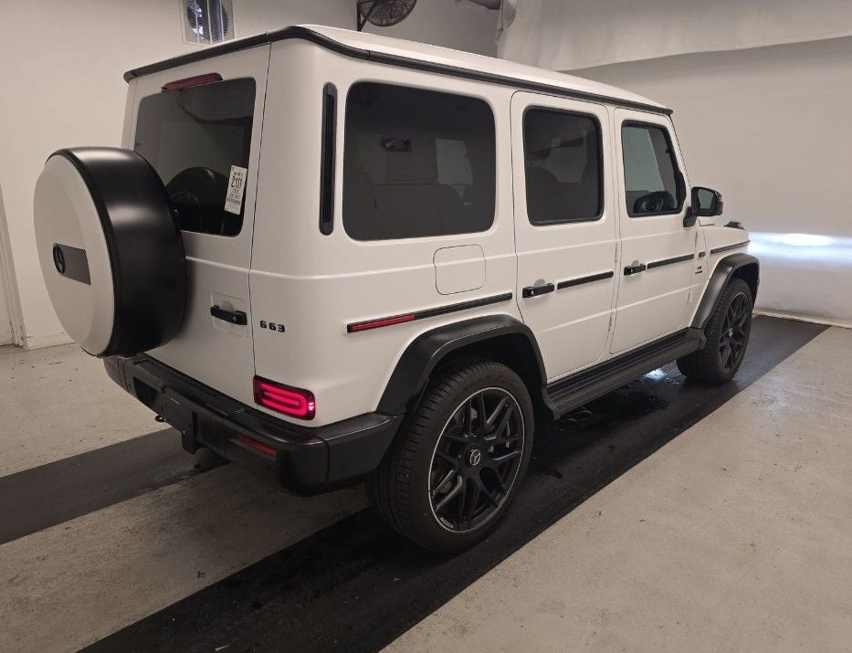 2026 Mercedes-Benz G-Class G 63 AMG® 4MATIC®