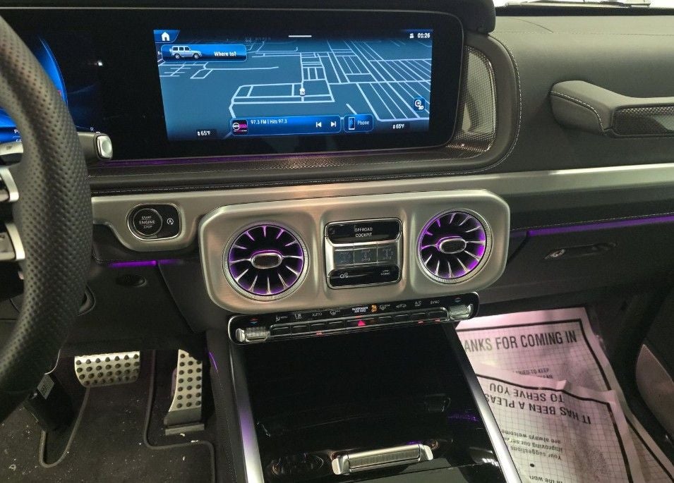 2026 Mercedes-Benz G-Class G 63 AMG® 4MATIC®