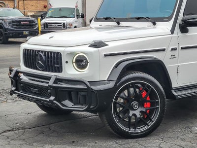2025 Mercedes-Benz G-Class G 63 AMG® 4MATIC®