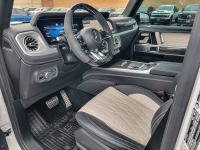 2025 Mercedes-Benz G-Class G 63 AMG® 4MATIC®