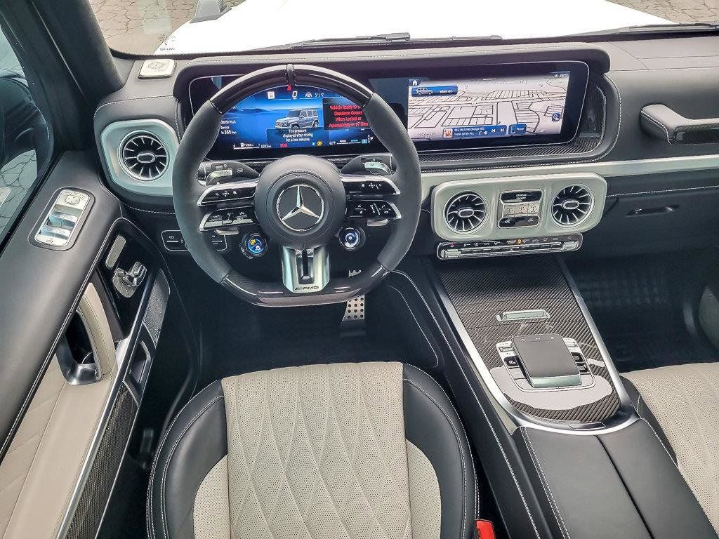2025 Mercedes-Benz G-Class G 63 AMG® 4MATIC®
