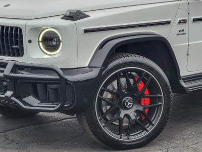 2025 Mercedes-Benz G-Class G 63 AMG® 4MATIC®