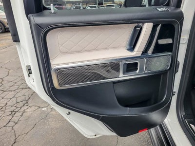 2025 Mercedes-Benz G-Class G 63 AMG® 4MATIC®