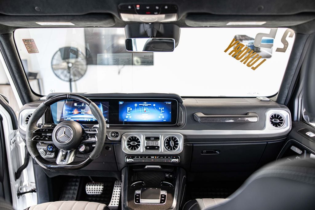 2025 Mercedes-Benz G-Class G 63 AMG® 4MATIC®