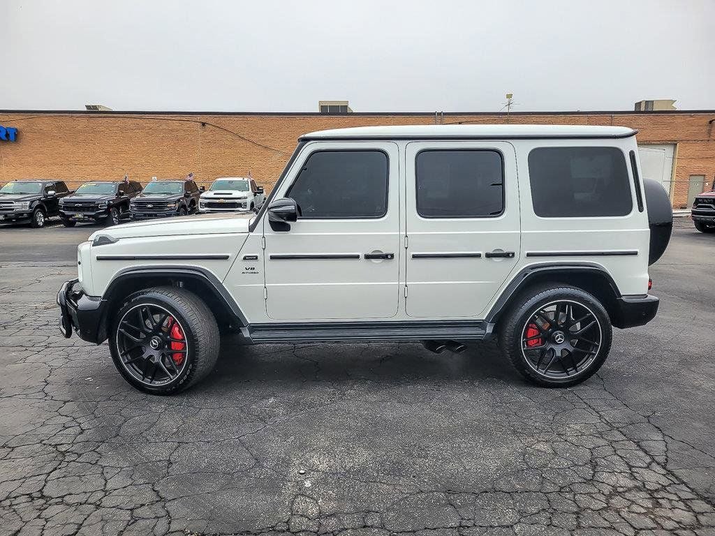 2025 Mercedes-Benz G-Class G 63 AMG® 4MATIC®