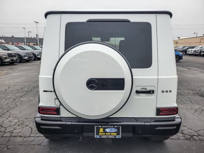 2025 Mercedes-Benz G-Class G 63 AMG® 4MATIC®