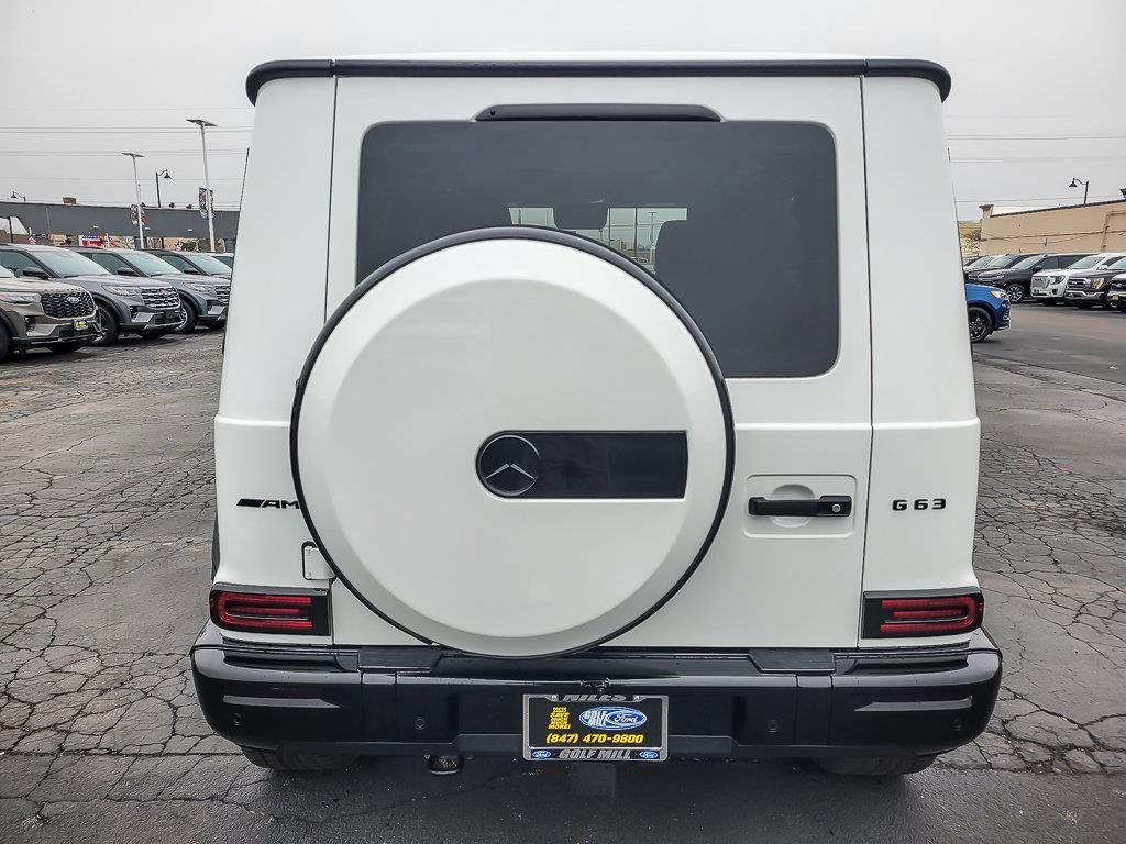 2025 Mercedes-Benz G-Class G 63 AMG® 4MATIC®