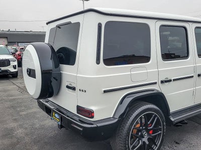 2025 Mercedes-Benz G-Class G 63 AMG® 4MATIC®