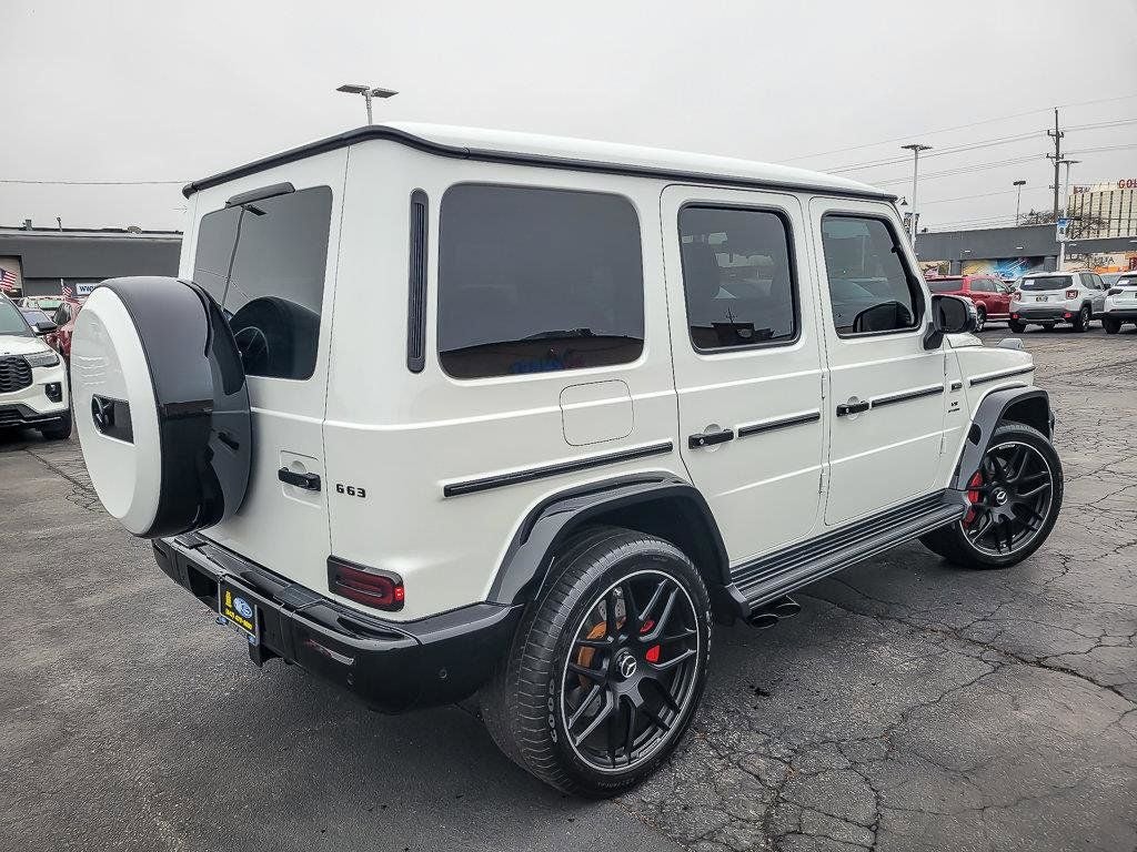 2025 Mercedes-Benz G-Class G 63 AMG® 4MATIC®