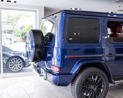 2020 Mercedes-Benz G-Class G 550 4MATIC®