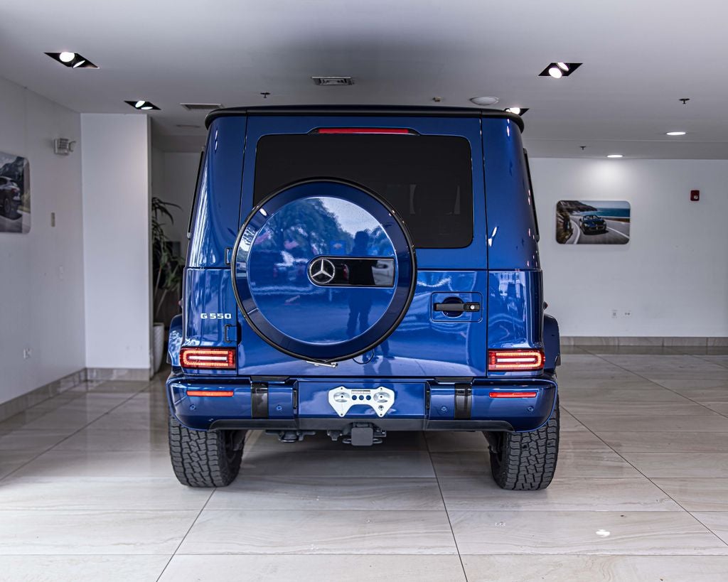 2020 Mercedes-Benz G-Class G 550 4MATIC®