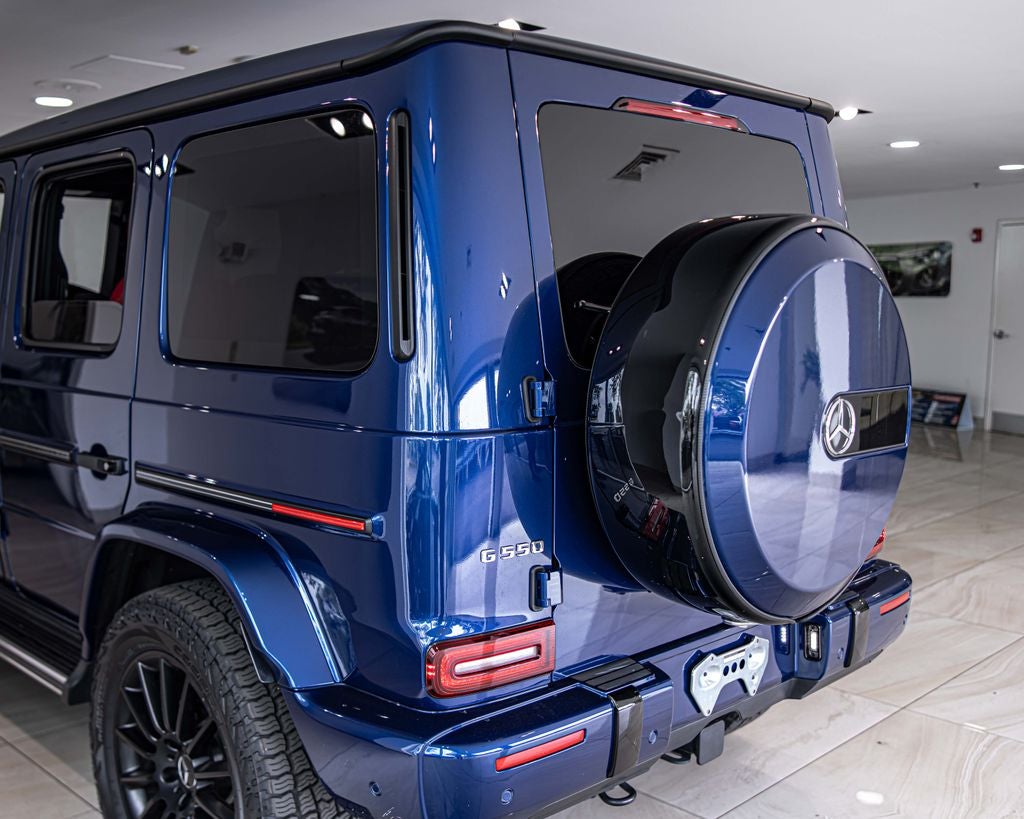2020 Mercedes-Benz G-Class G 550 4MATIC®
