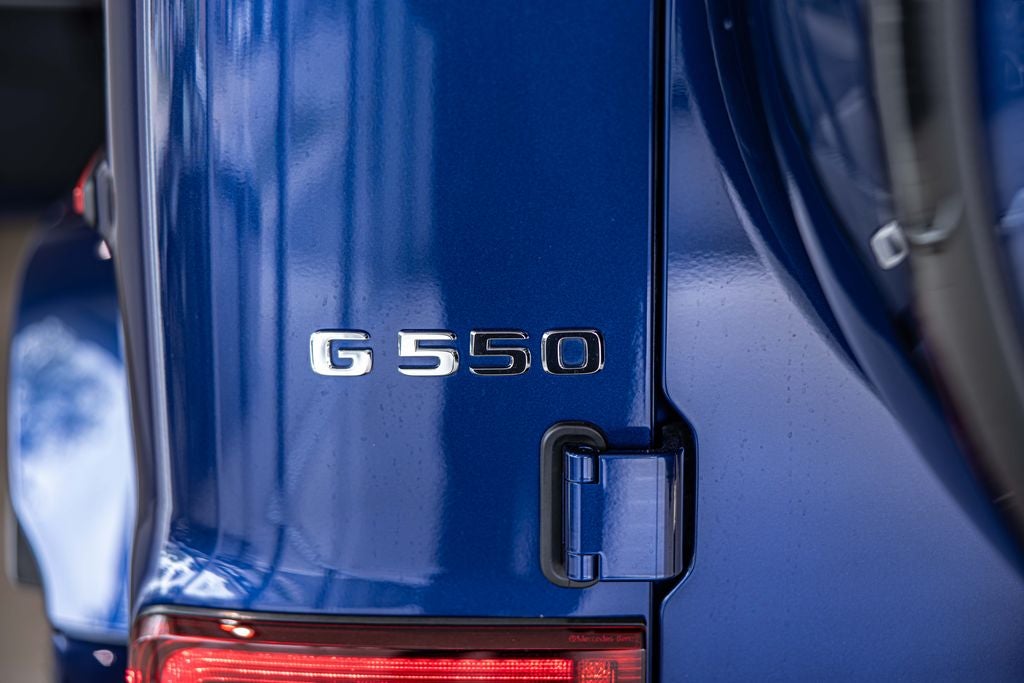 2020 Mercedes-Benz G-Class G 550 4MATIC®
