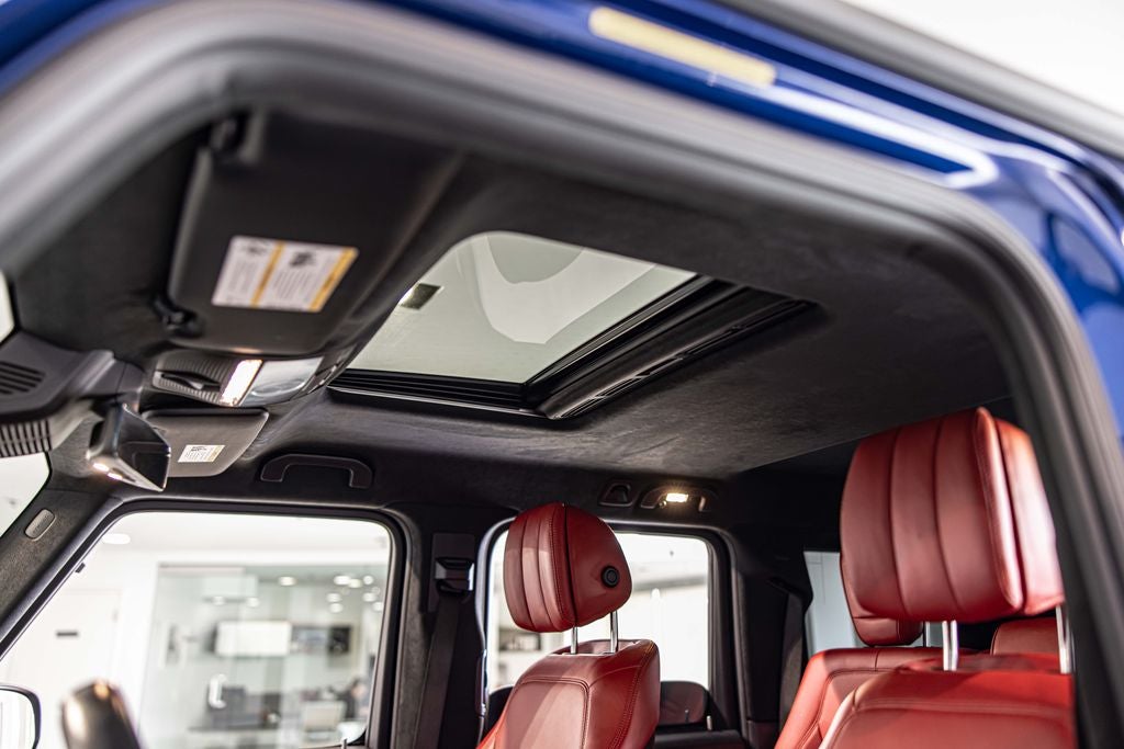 2020 Mercedes-Benz G-Class G 550 4MATIC®