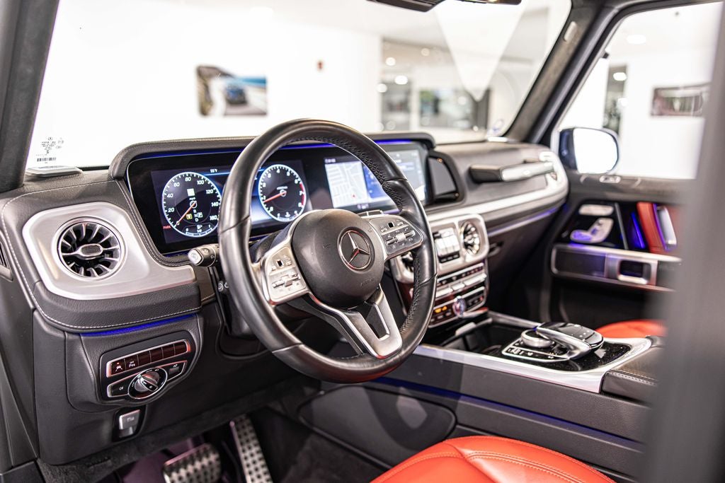 2020 Mercedes-Benz G-Class G 550 4MATIC®