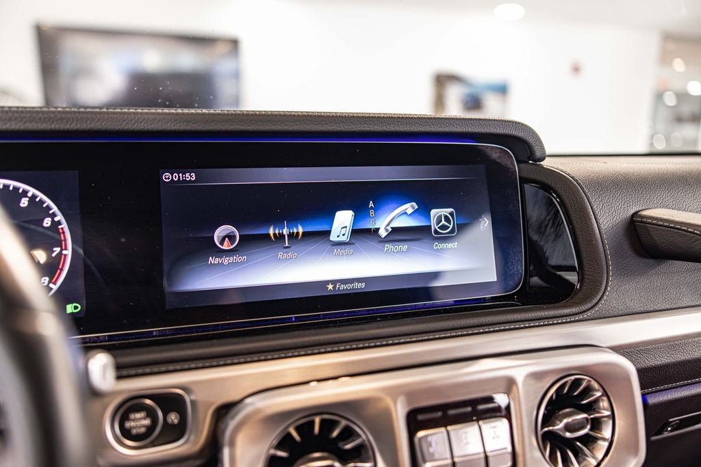 2020 Mercedes-Benz G-Class G 550 4MATIC®