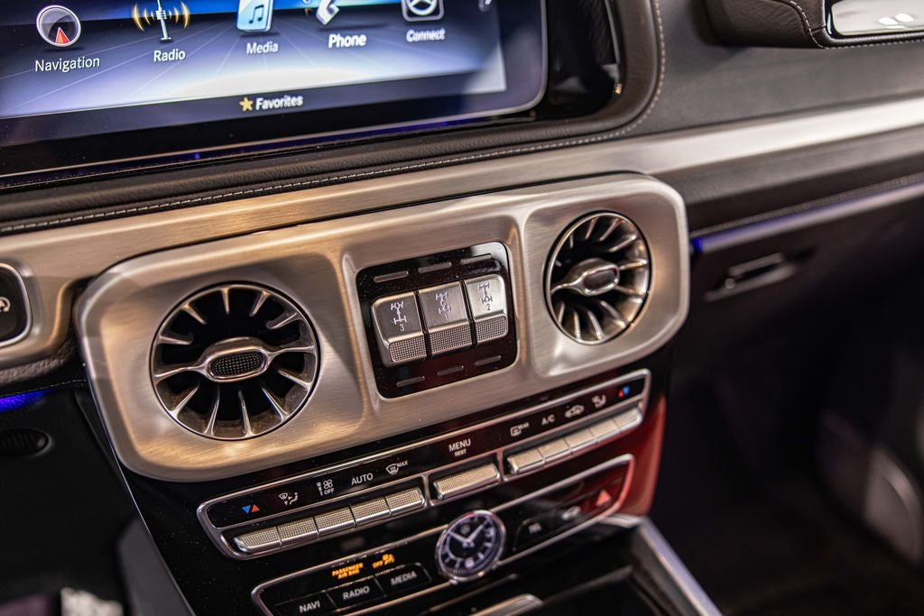 2020 Mercedes-Benz G-Class G 550 4MATIC®