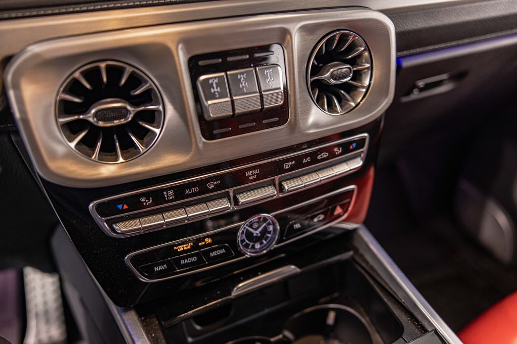2020 Mercedes-Benz G-Class G 550 4MATIC®