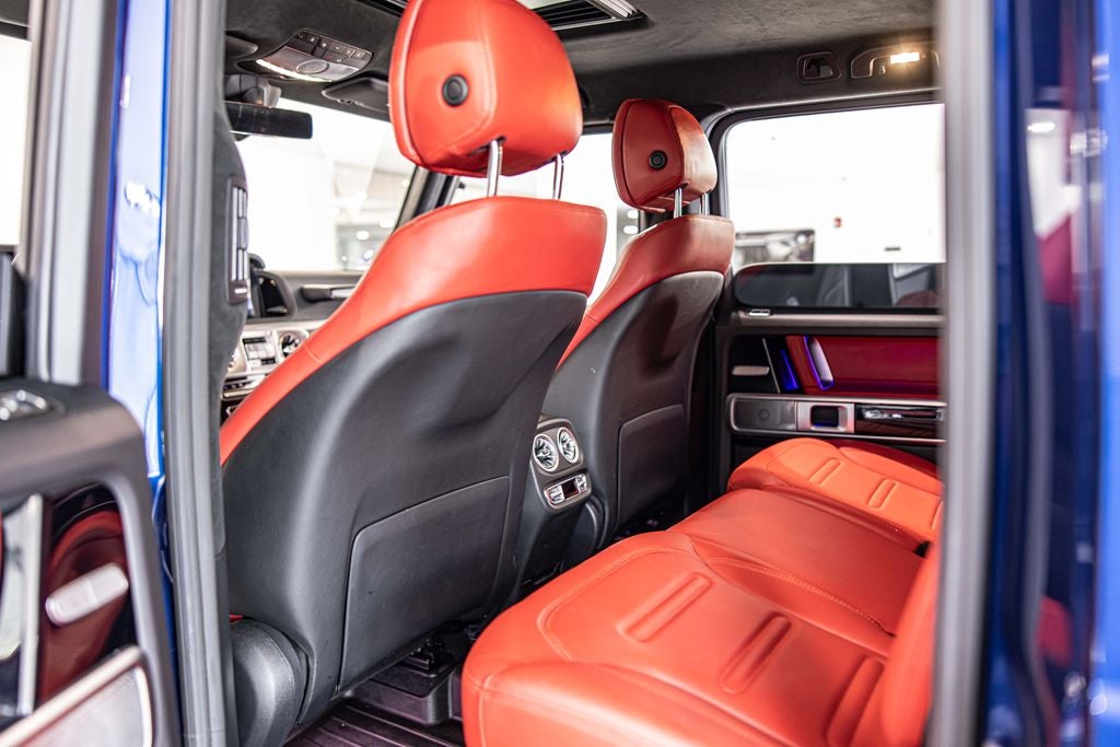 2020 Mercedes-Benz G-Class G 550 4MATIC®
