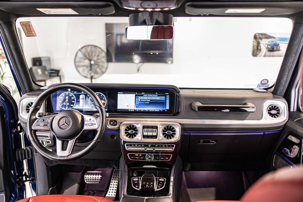 2020 Mercedes-Benz G-Class G 550 4MATIC®