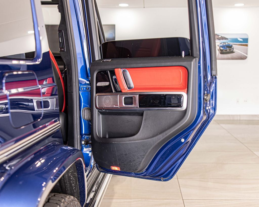 2020 Mercedes-Benz G-Class G 550 4MATIC®
