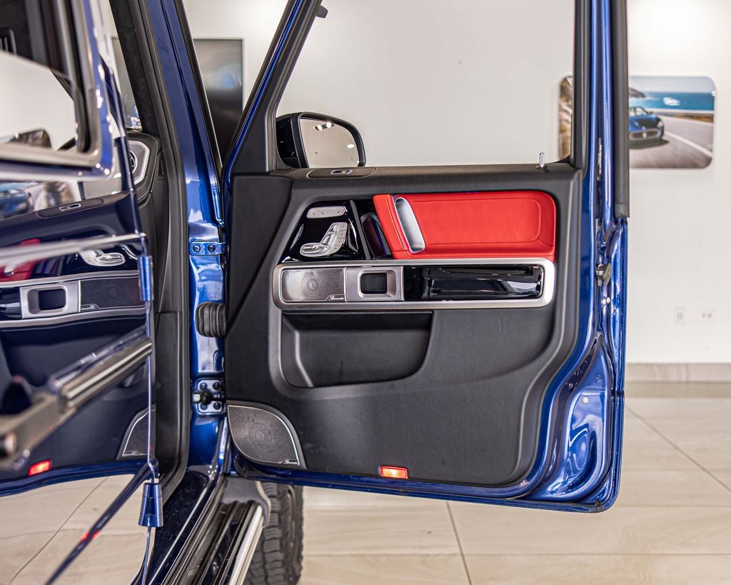 2020 Mercedes-Benz G-Class G 550 4MATIC®