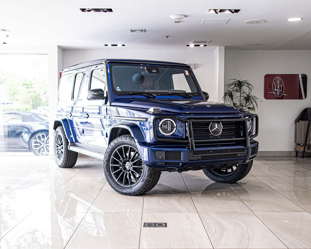 2020 Mercedes-Benz G-Class G 550 4MATIC®