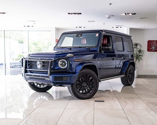 2020 Mercedes-Benz G-Class G 550 4MATIC®