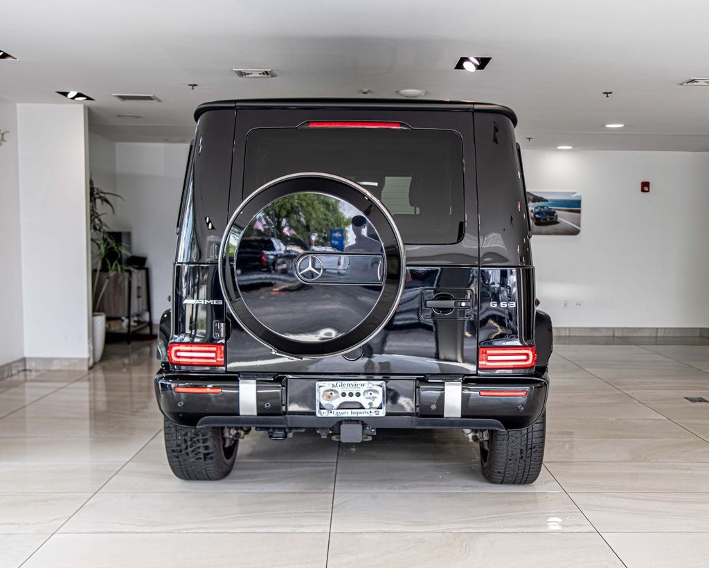 2020 Mercedes-Benz G-Class G 63 AMG® 4MATIC®