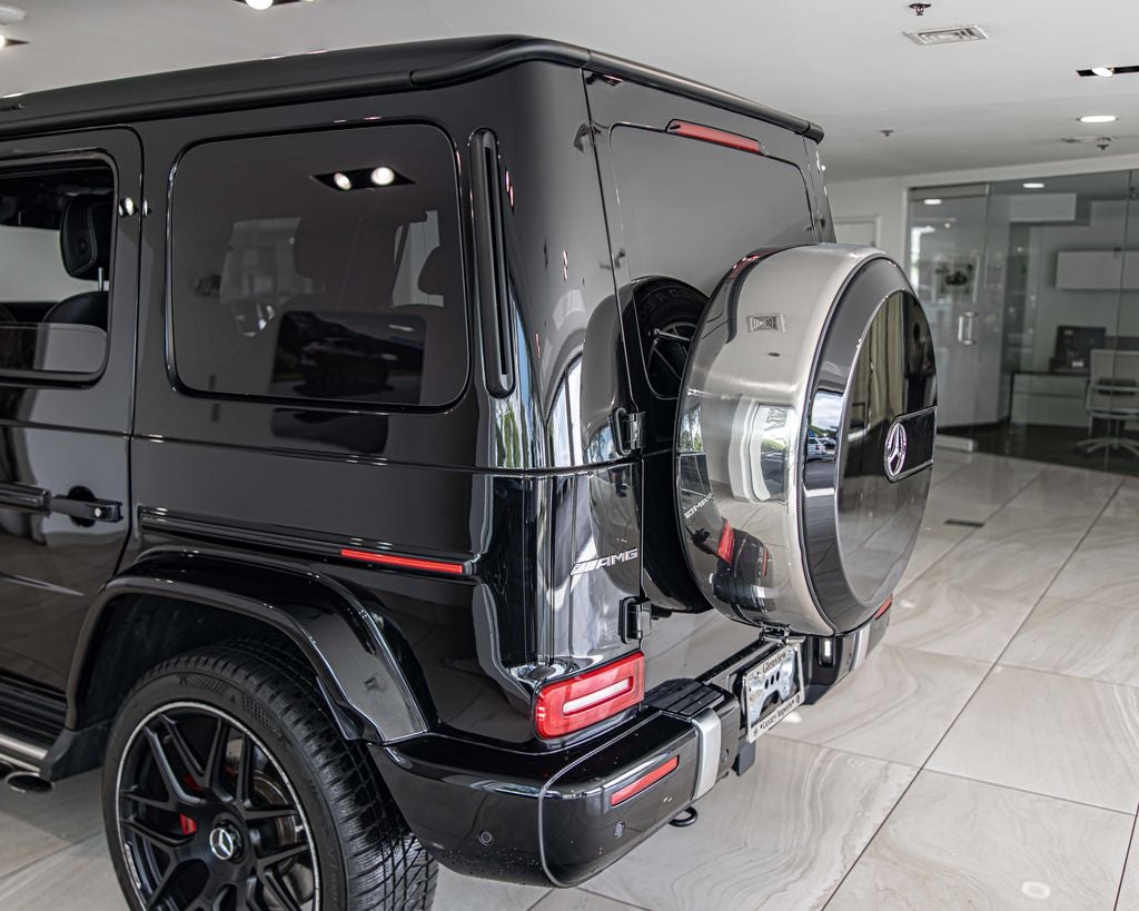 2020 Mercedes-Benz G-Class G 63 AMG® 4MATIC®
