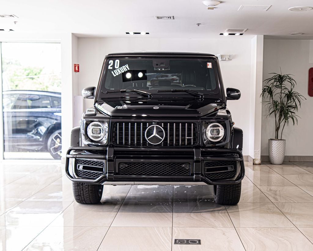 2020 Mercedes-Benz G-Class G 63 AMG® 4MATIC®