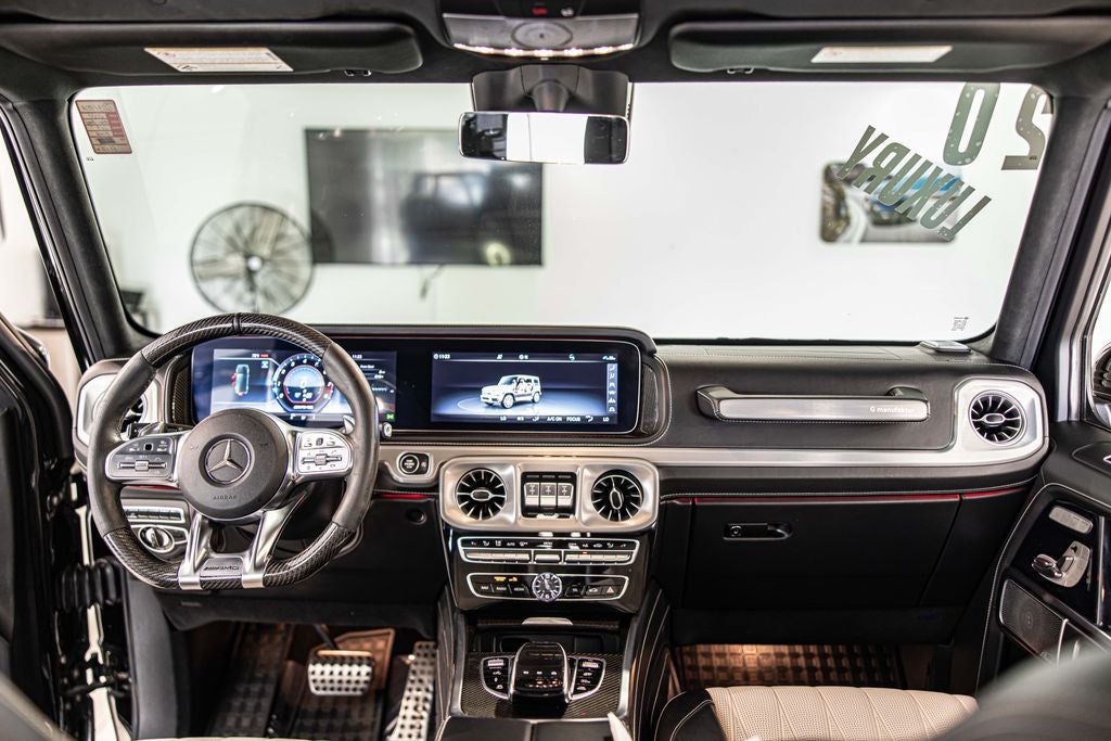 2020 Mercedes-Benz G-Class G 63 AMG® 4MATIC®