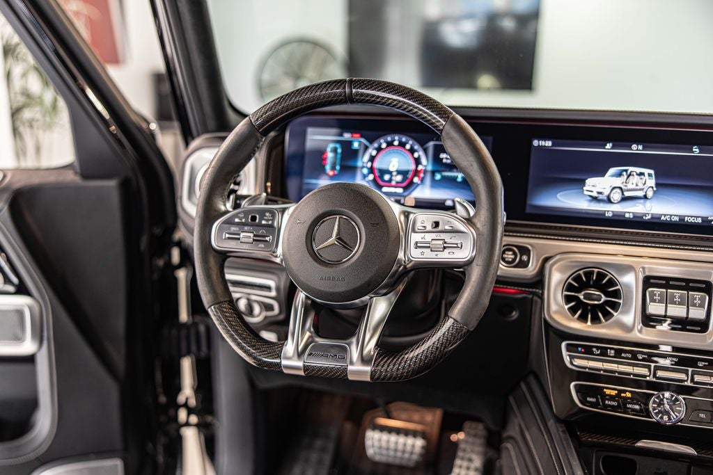 2020 Mercedes-Benz G-Class G 63 AMG® 4MATIC®