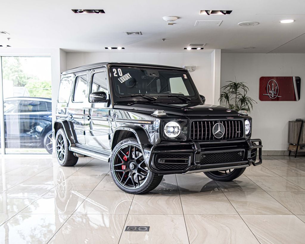 2020 Mercedes-Benz G-Class G 63 AMG® 4MATIC®