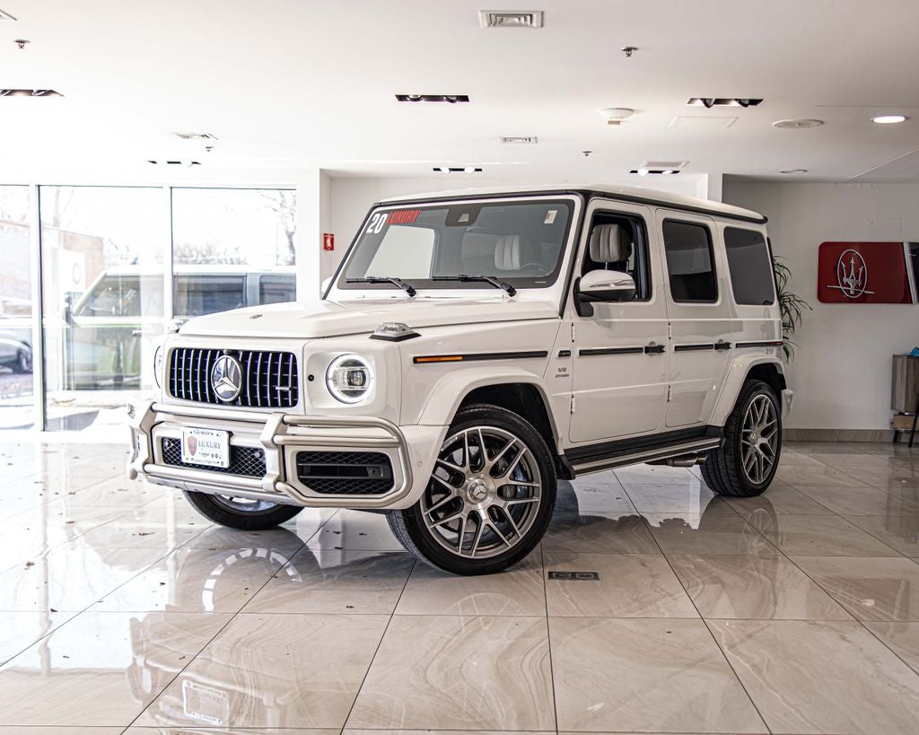 2020 Mercedes-Benz G-Class G 63 AMG® 4MATIC®