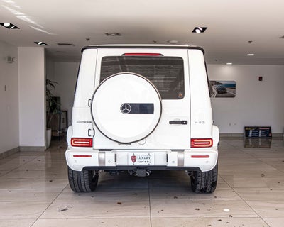 2020 Mercedes-Benz G-Class G 63 AMG® 4MATIC®