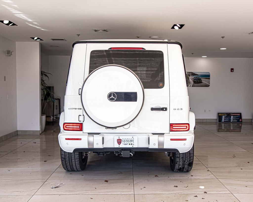 2020 Mercedes-Benz G-Class G 63 AMG® 4MATIC®