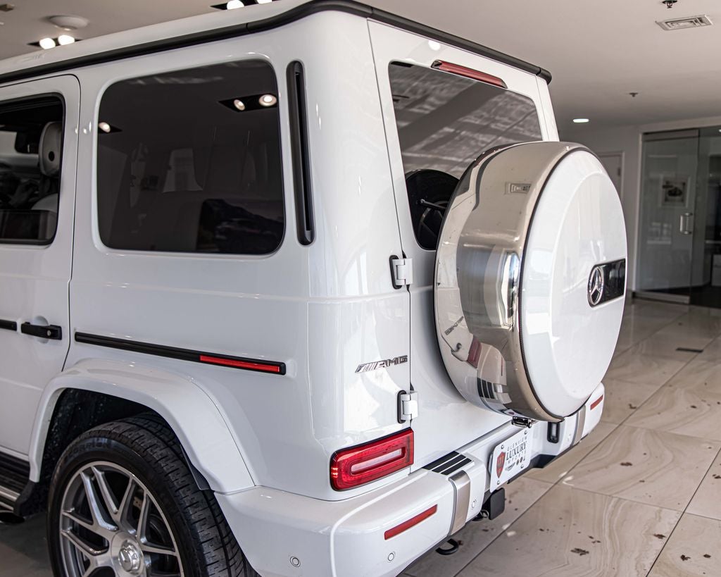 2020 Mercedes-Benz G-Class G 63 AMG® 4MATIC®