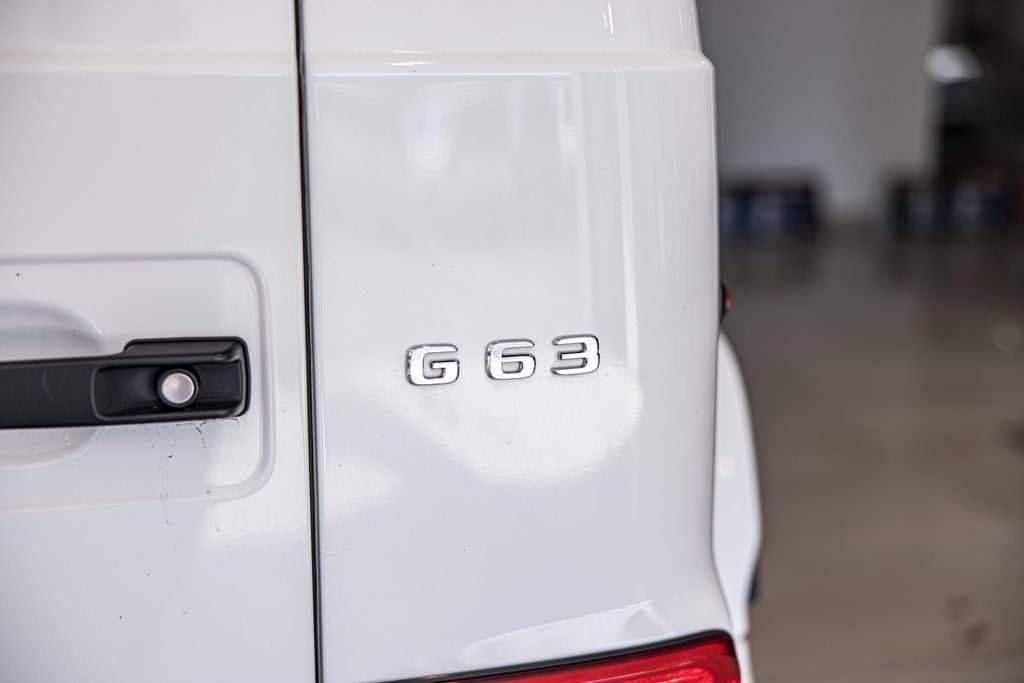 2020 Mercedes-Benz G-Class G 63 AMG® 4MATIC®