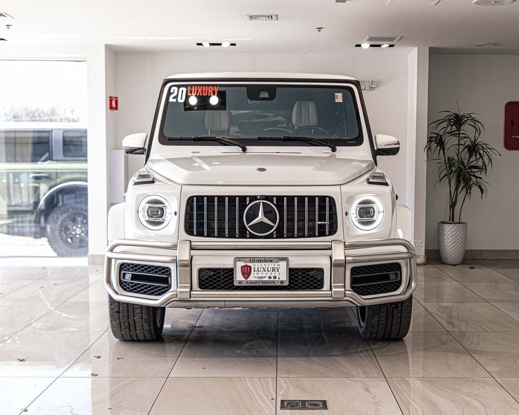 2020 Mercedes-Benz G-Class G 63 AMG® 4MATIC®