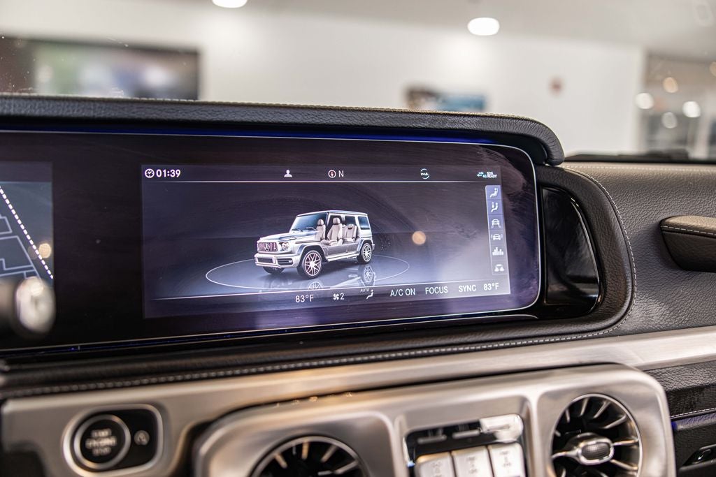 2020 Mercedes-Benz G-Class G 63 AMG® 4MATIC®