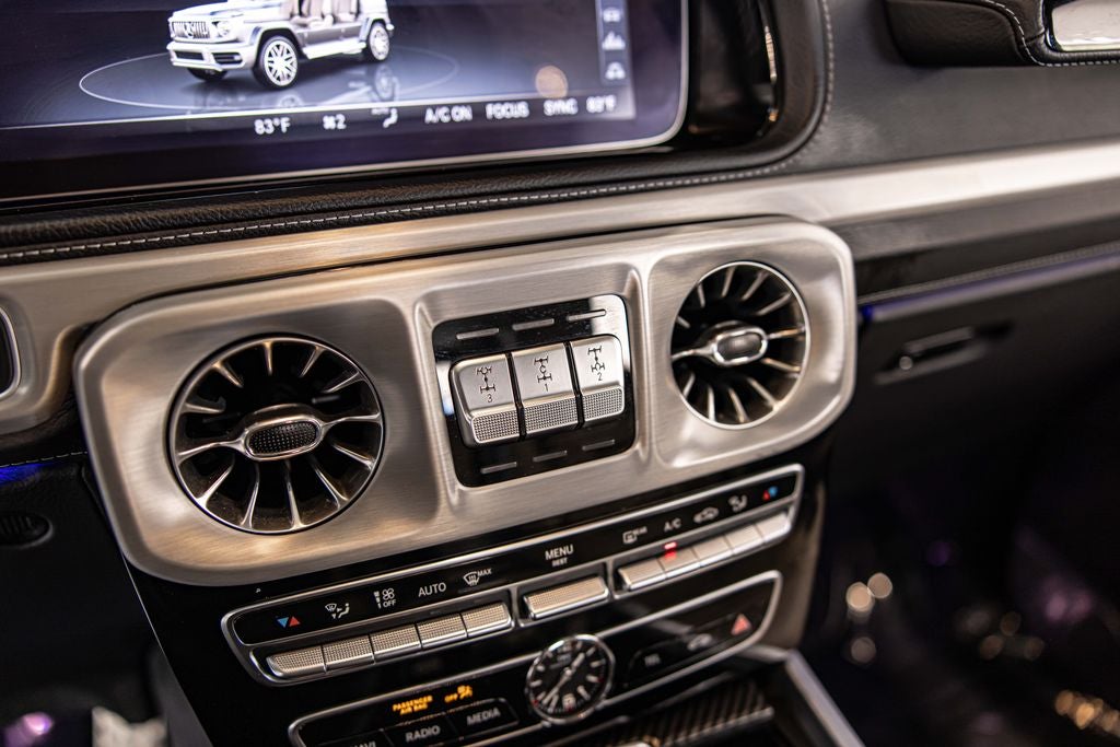 2020 Mercedes-Benz G-Class G 63 AMG® 4MATIC®