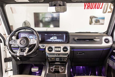 2020 Mercedes-Benz G-Class G 63 AMG® 4MATIC®