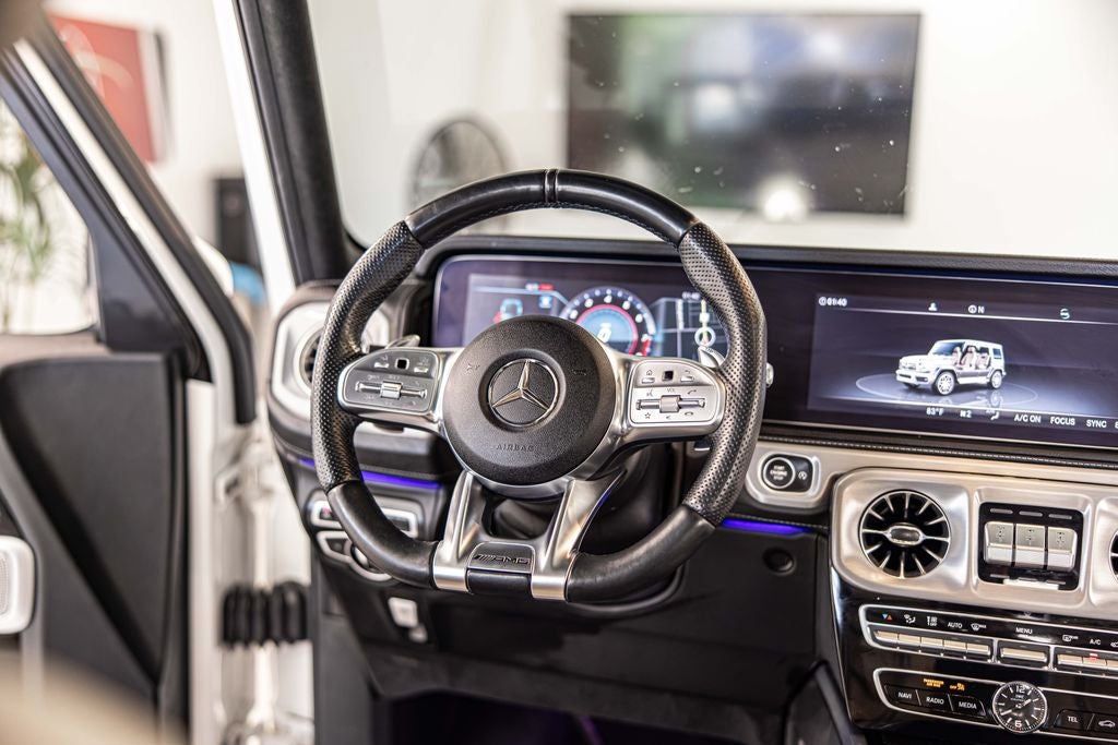 2020 Mercedes-Benz G-Class G 63 AMG® 4MATIC®