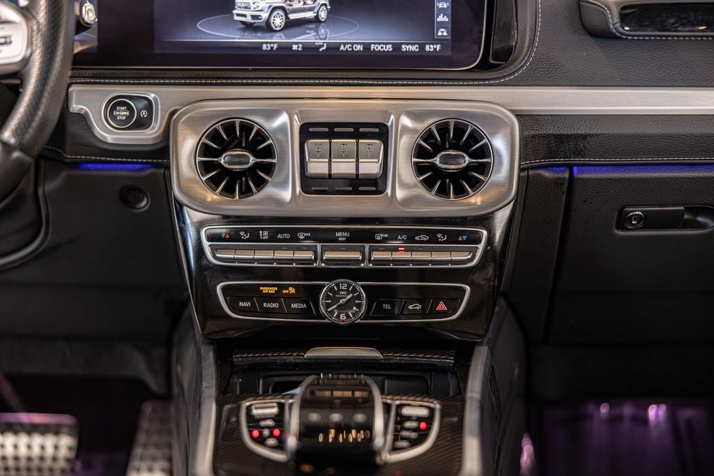 2020 Mercedes-Benz G-Class G 63 AMG® 4MATIC®